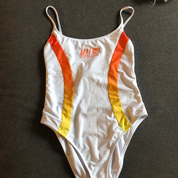 Forever 21 one peice bathing suit. - Picture 1 of 3